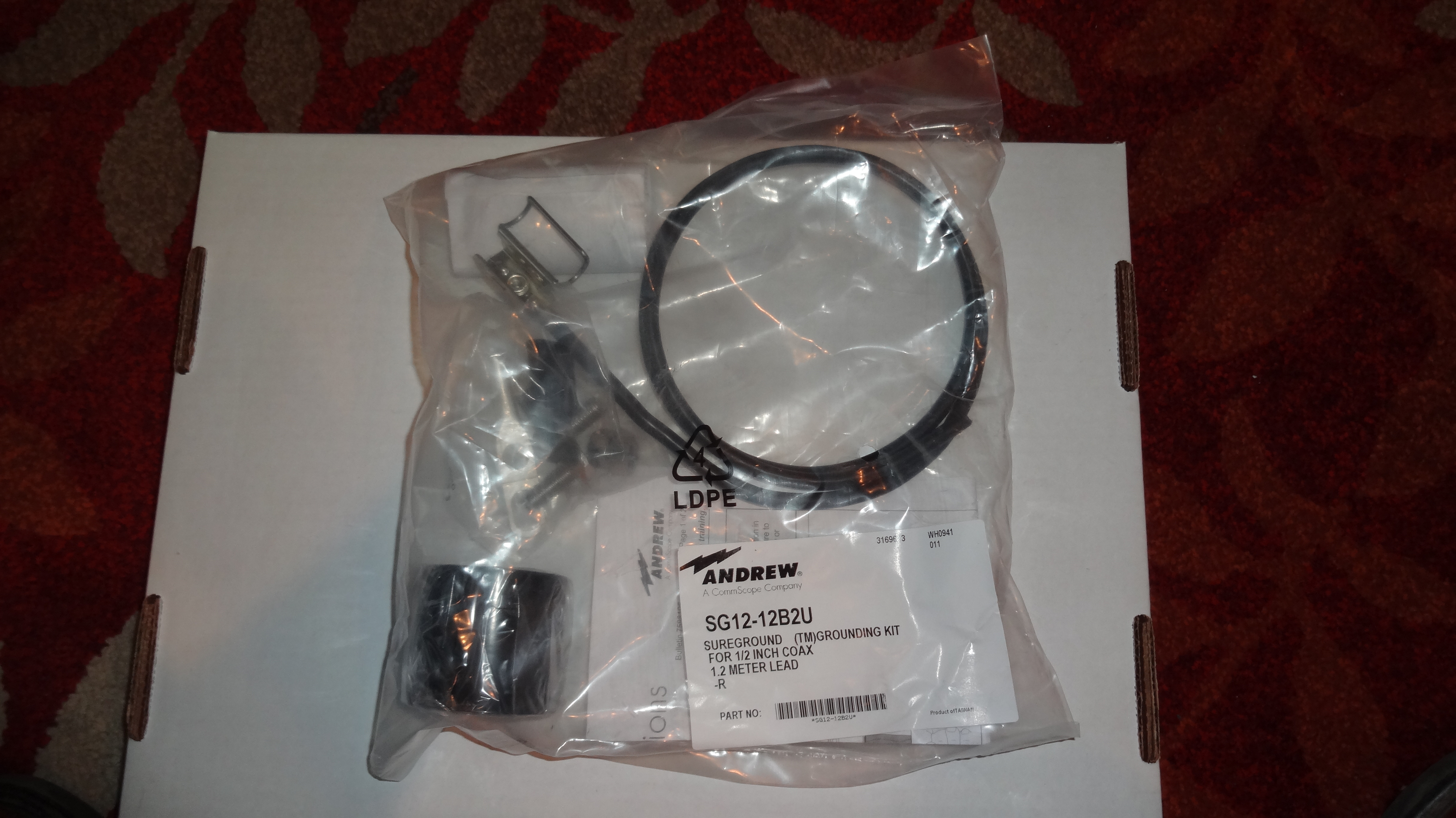 Andrews Sureground Kit